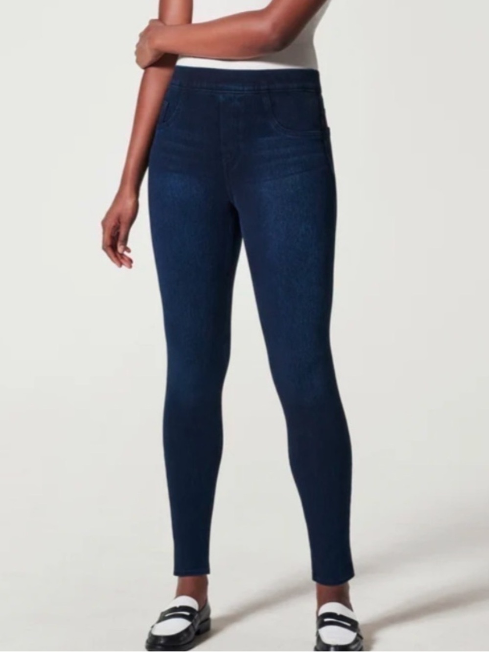 Spanx Jean Like Pants 3X